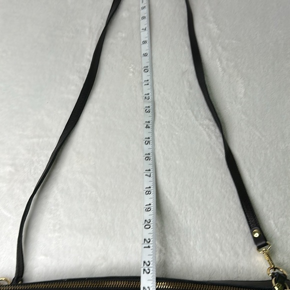 Pietro Alessandro New York Calf Hair Leopard Animal Print Crossbody - Picture 8 of 11